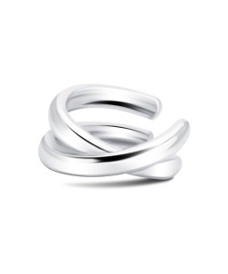 Cute Twist Plain Ear Cuff EC-1207